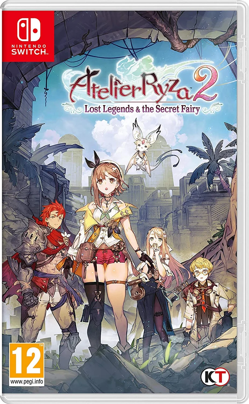 Atelier Ryza 2: Lost Legends & The Secret Fairy - Nintendo Switch Edizione Europea