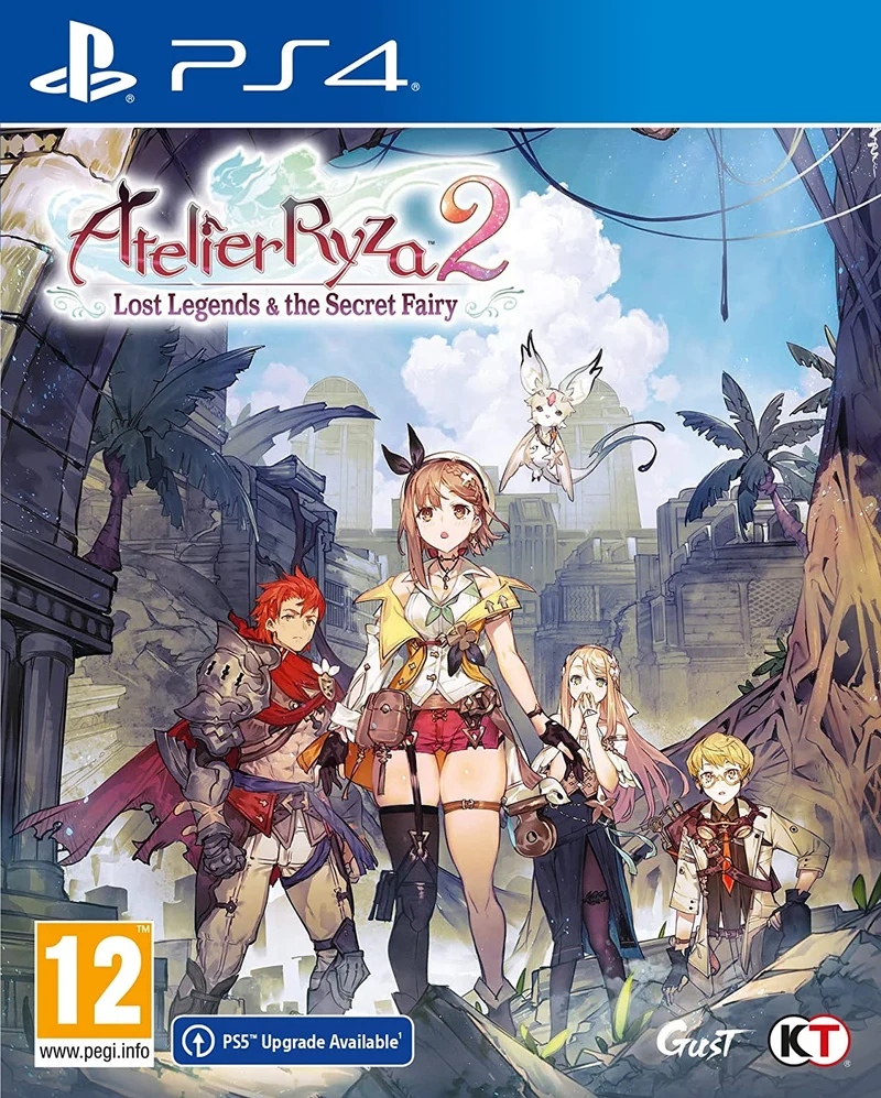 Atelier Ryza 2: Lost Legends & The Secret Fairy - Playstation 4 Edizione Europea
