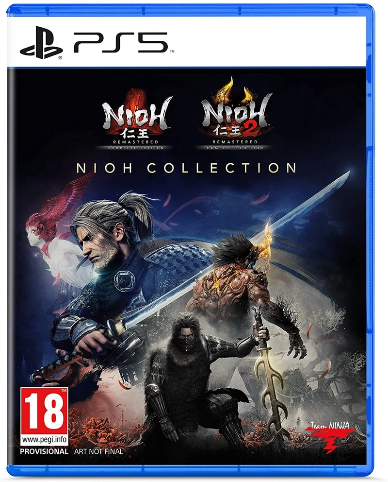 Nioh Collection Playstation 5 Edizione Italiana
