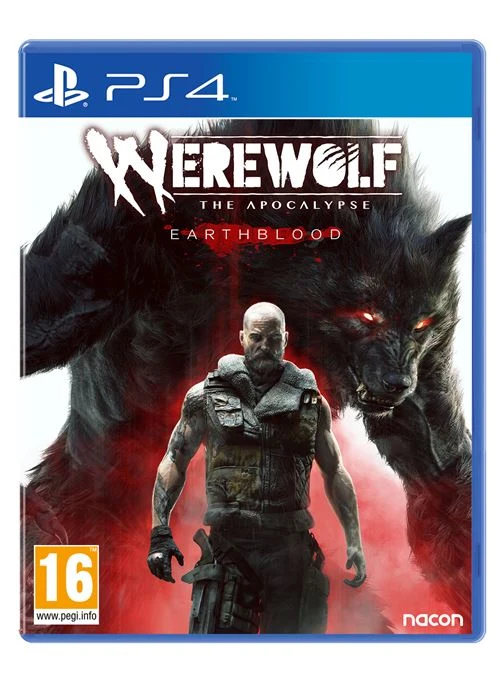 Werewolf: The Apocalypse Earthblood Playstation 4 Edizione Europea