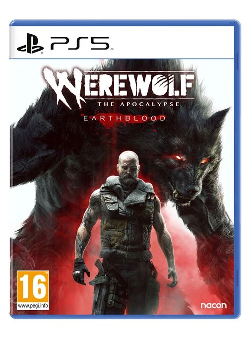 Werewolf: The Apocalypse Earthblood Playstation 5 Edizione Europea