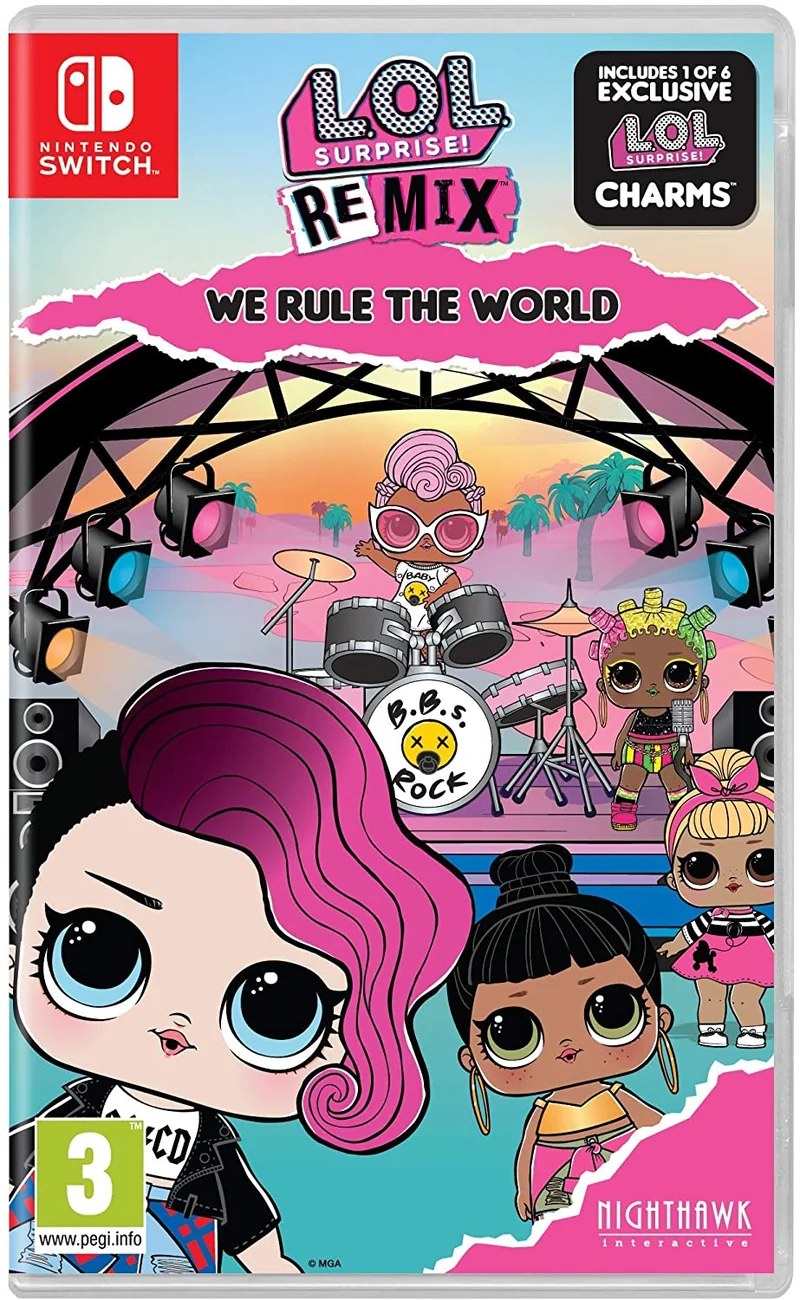 L.O.L. Surprise! - Remix Edition: We Rule the World Nintendo Switch