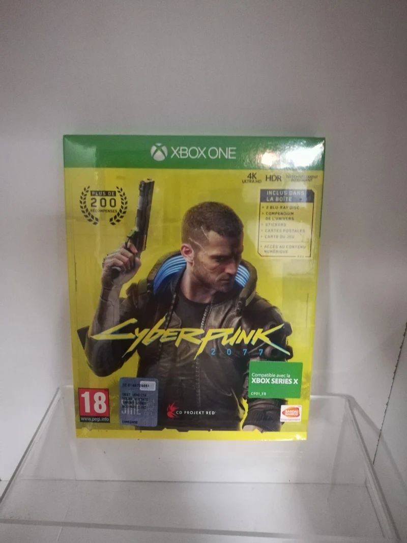 CYBERPUNK 2077 XBOX ONE (versione europea)