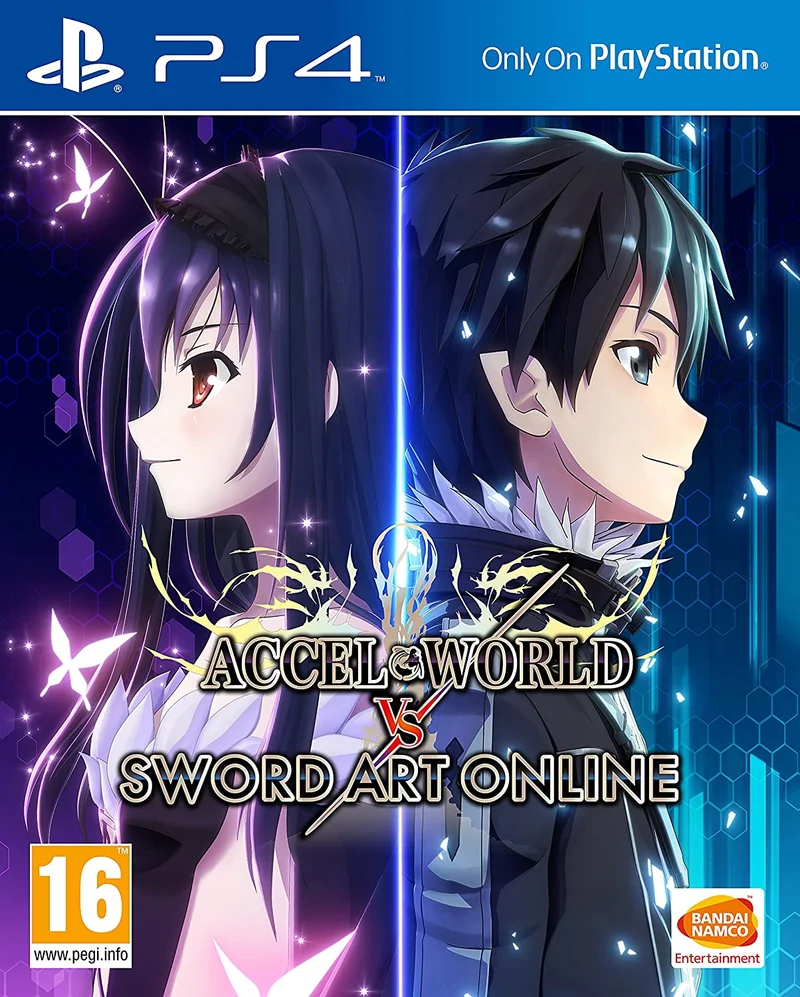 ACCEL WORLD VS. SWORD ART ONLINE PS4 (versione inglese)