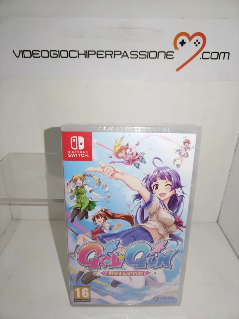 Gul Gun Returns Nintendo Switch Edizione Europea