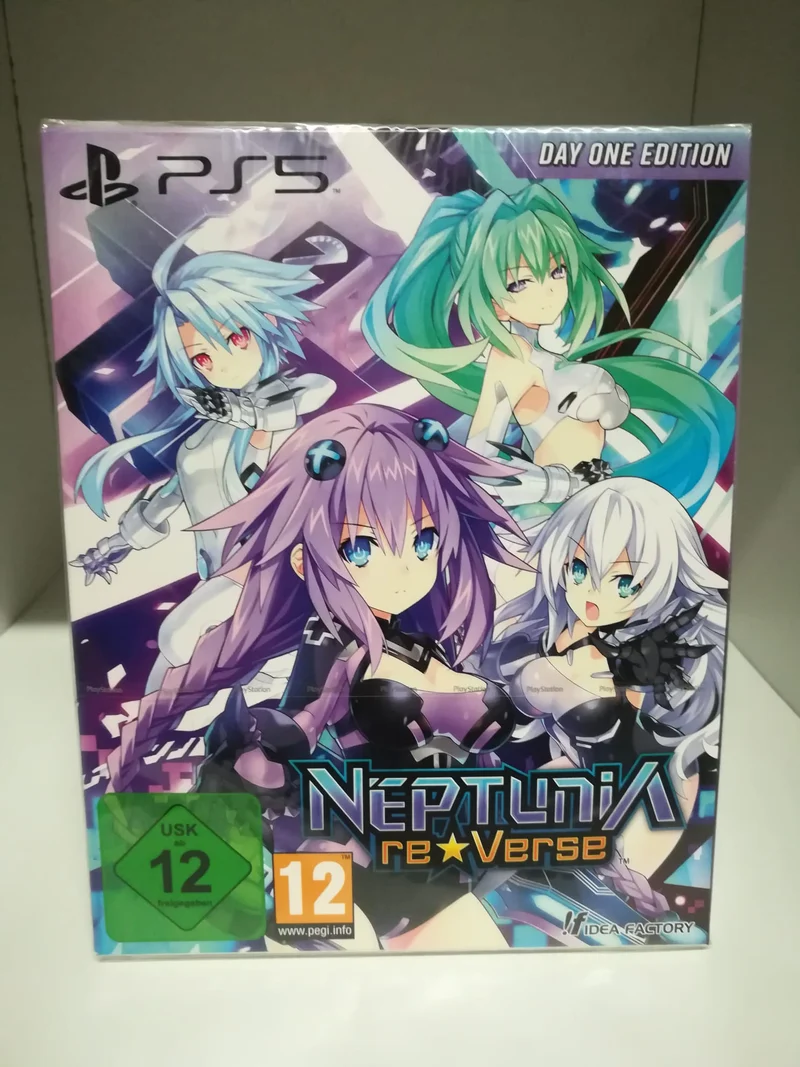 Neptunia ReVerse – Day One Edition Playstation 5 Edizione Europea