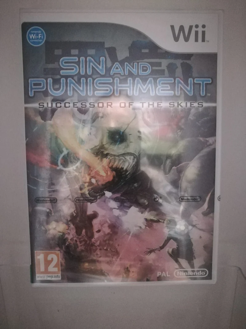 SIN AND PUNISHMENT SUCCESSOR OF THE SKIES NINTENDO WII