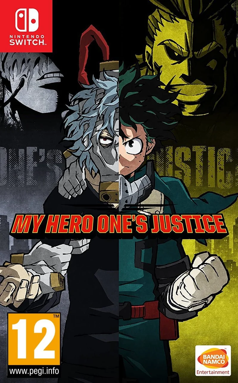 MY HERO ONE'S JUSTICE NINTENDO SWITCH (versione italiana)
