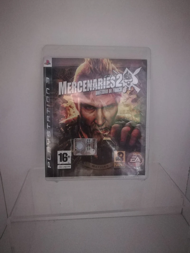 MERCENARIES 2 INFERNO DI FUOCO PS3 (versione italiana)