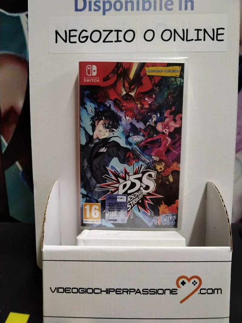 Persona 5 Strikers Nintendo Switch Edizione Europea