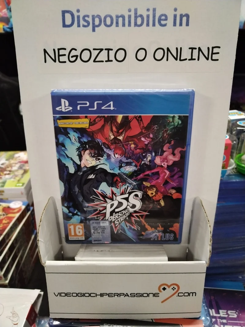 Persona 5 Strikers Playstation 4 Edizione Europea