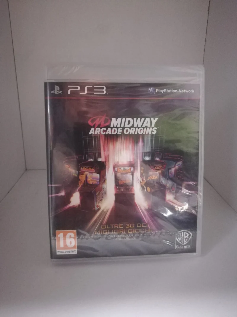MIDWAY ARCADE ORIGINS PS3 (versione italiana)(prima stampa)