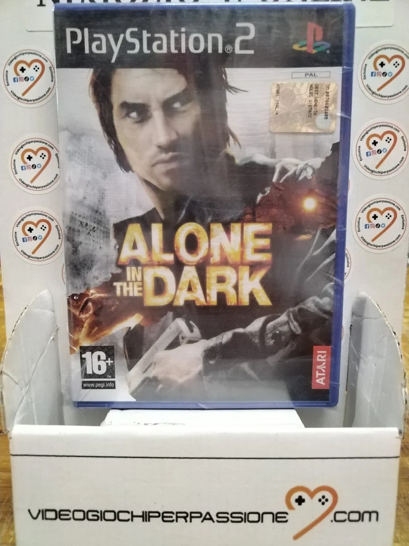 ALONE IN THE DARK PS2 (versione italiana)