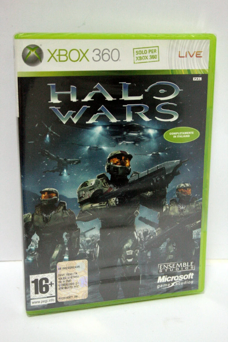 HALO WARS XBOX 360 (completamente in italiano)