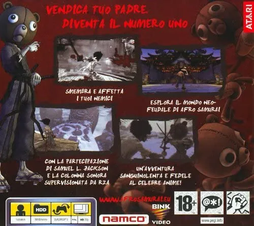 AFRO SAMURAI PS3 (versione italiana)