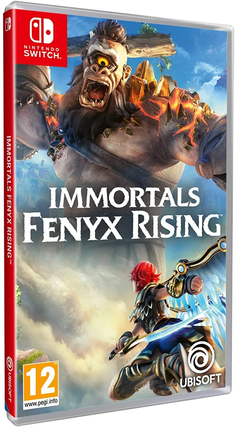IMMORTALS FENYX RISING NINTENDO SWITCH (versione italiana)