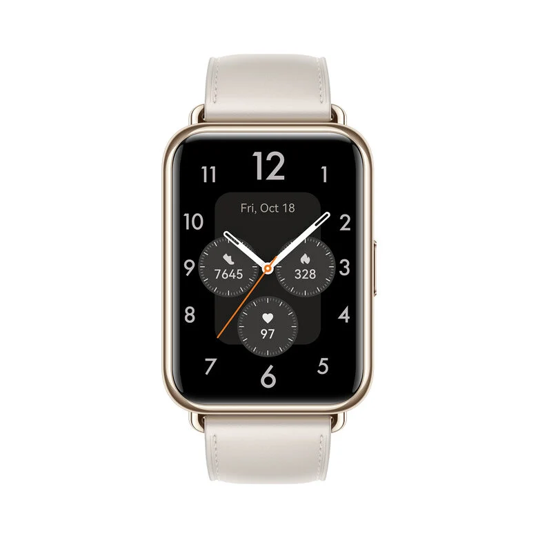 Huawei WATCH FIT 2 4,42 cm (1.74") 33 mm AMOLED Bianco GPS (satellitare)