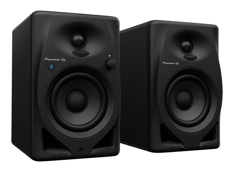 Pioneer DJ DM-40D-BT altoparlante 2-vie Nero Con cavo e senza cavo 38 W