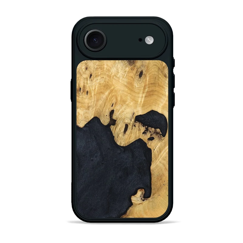 iPhone 17 Air Wood Phone Case - Arleen (Wood Burl, 829741)
