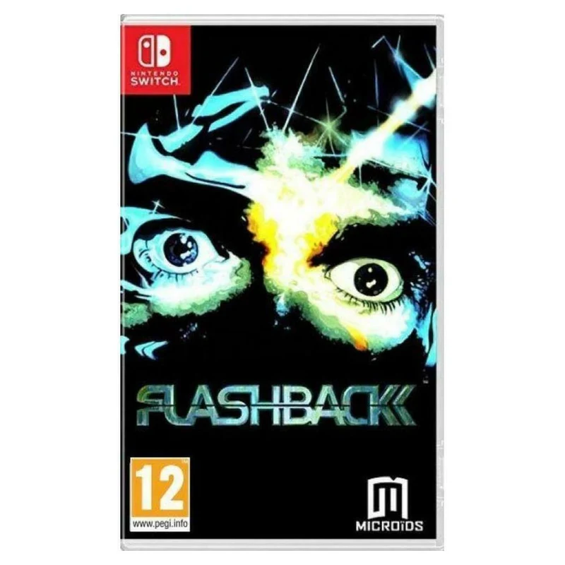 FLASHBACK NINTENDO SWITCH (versione europea)