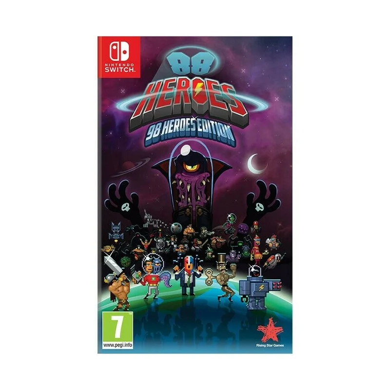 88 HEROES- 98 HEROES EDITION NINTENDO SWITCH (versione europea)