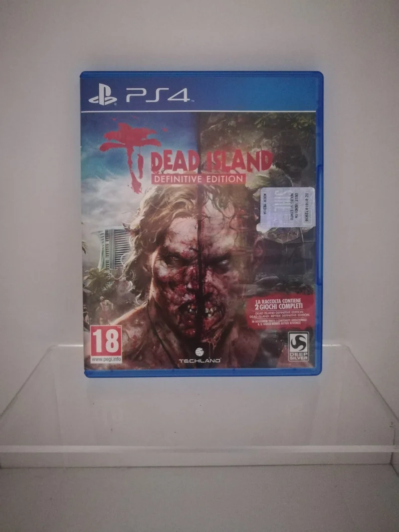 DEAD ISLAND DEFINITIVE EDITION PS4 (usato garantito)