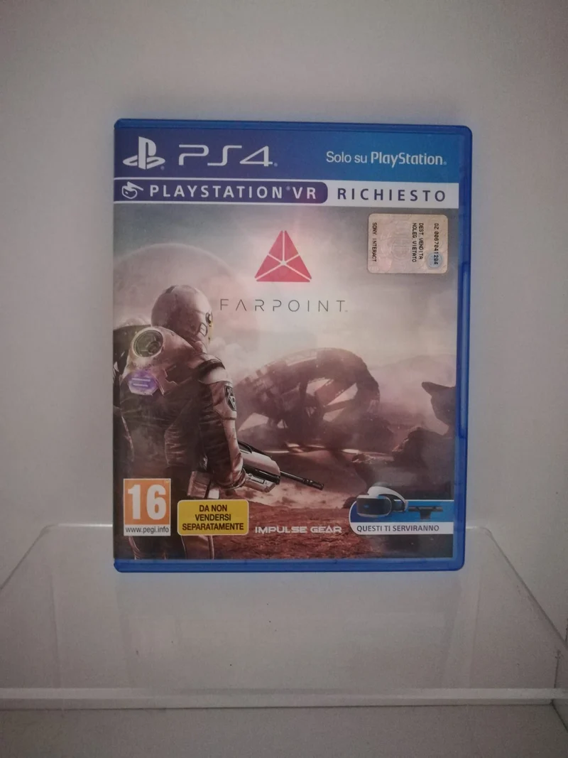 FARPOINT PLAYSTATION VR PS4 (usato garantito)