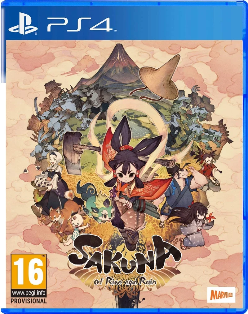 SAKUNA OF RICE AND RUIN PS4 (versione inglese)