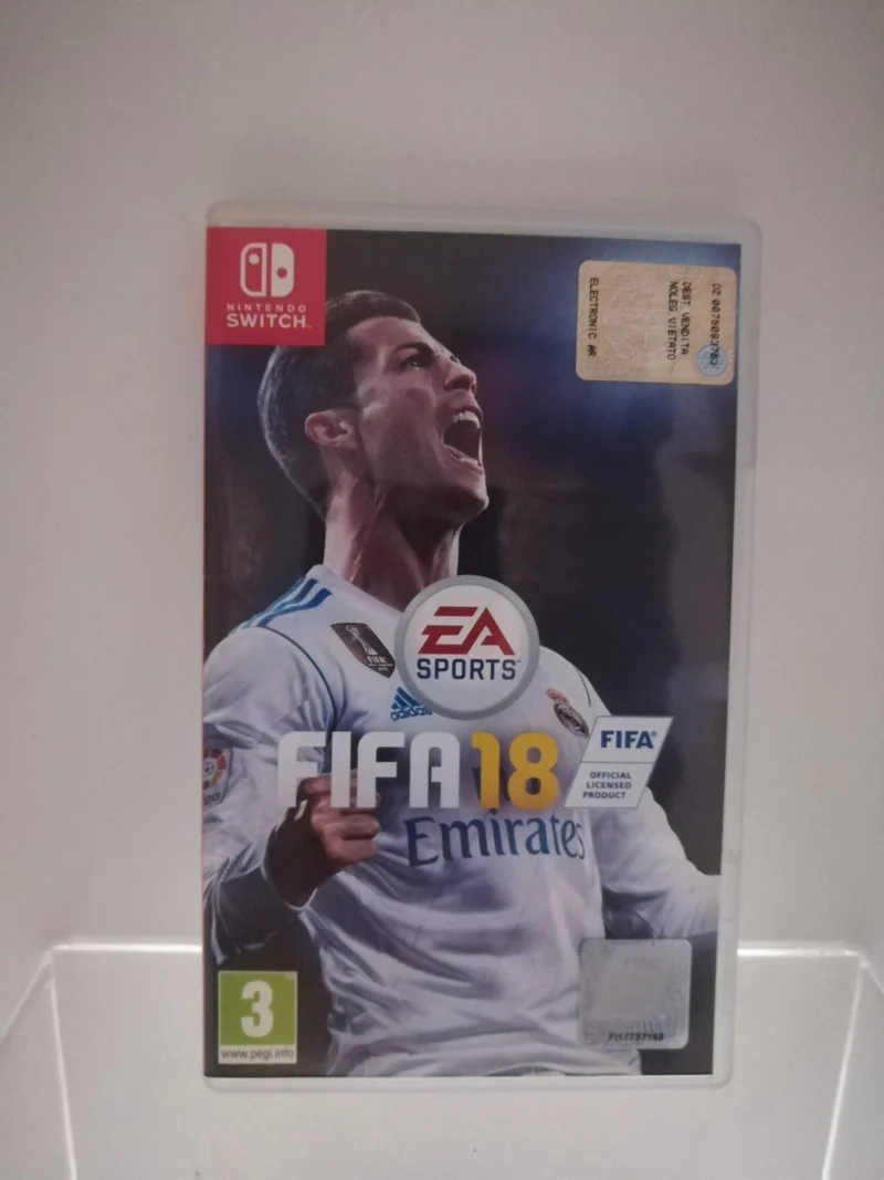 FIFA 18 NINTENDO SWITCH (usato garantito)