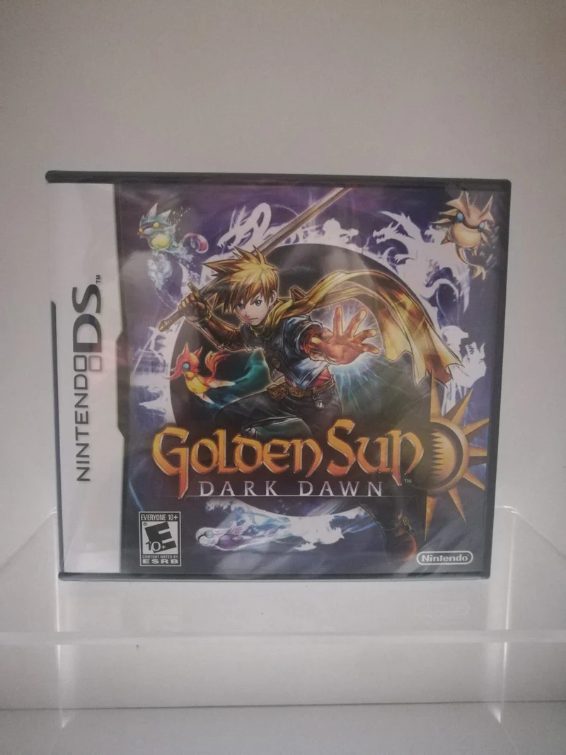 GOLDEN SUN DARK DAWN - NINTENDO DS/3DS/2DS EDIZIONE AMERICANA