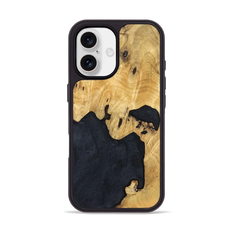 iPhone 17 Wood Phone Case - Arleen (Wood Burl, 829741)