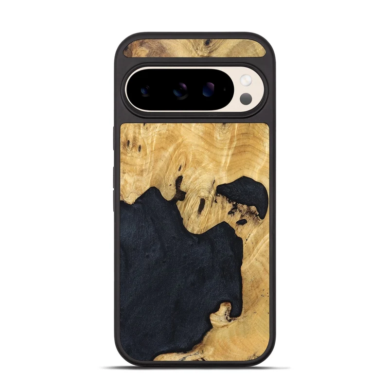 Pixel 10 Pro Wood Phone Case - Arleen (Wood Burl, 829741)