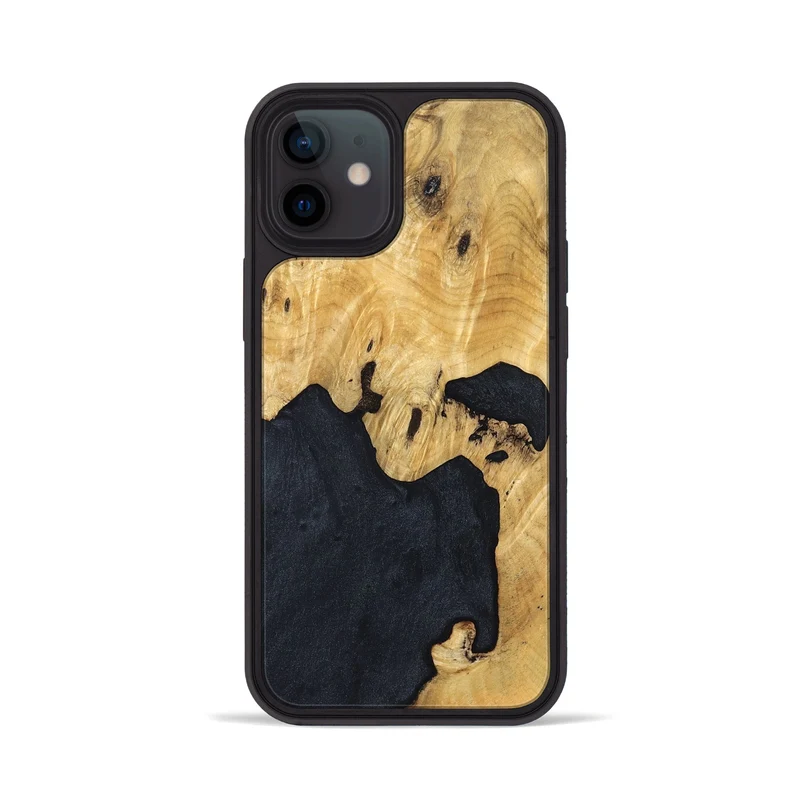 iPhone 12 Wood Phone Case - Arleen (Wood Burl, 829741)