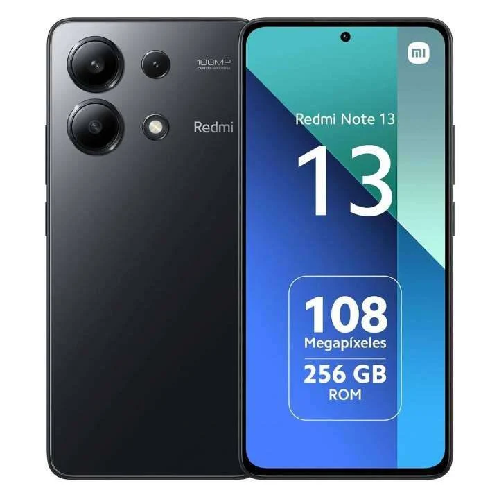 Xiaomi Redmi Note 13 4G 8/256GB Midnight Black Dual Sim - Tim