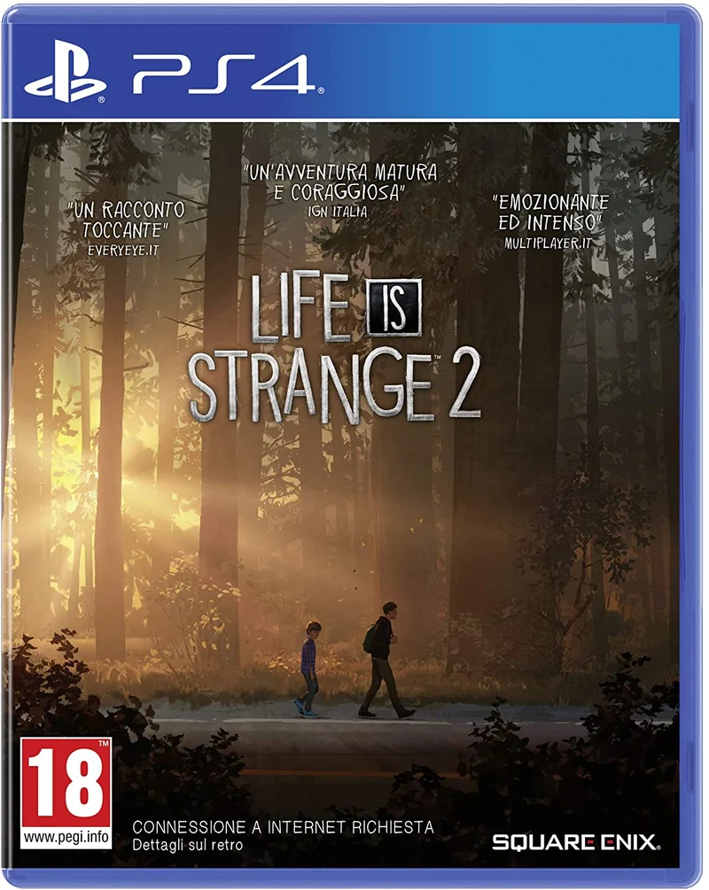 LIFE IS STRANGE 2 PS4 (versione italiana)