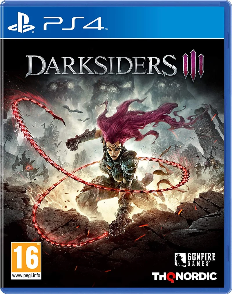 DARKSIDERS III PS4 (versione europea)