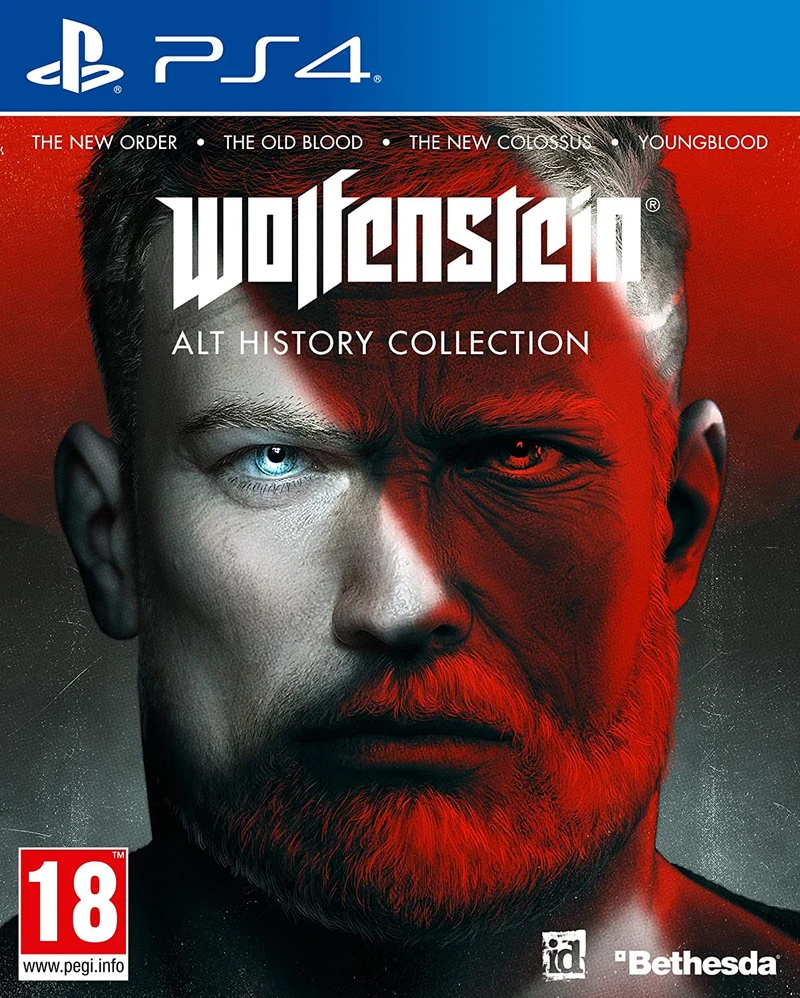 WOLFENSTEIN ALT HISTORY COLLECTION PS4 (completamente in italiano)