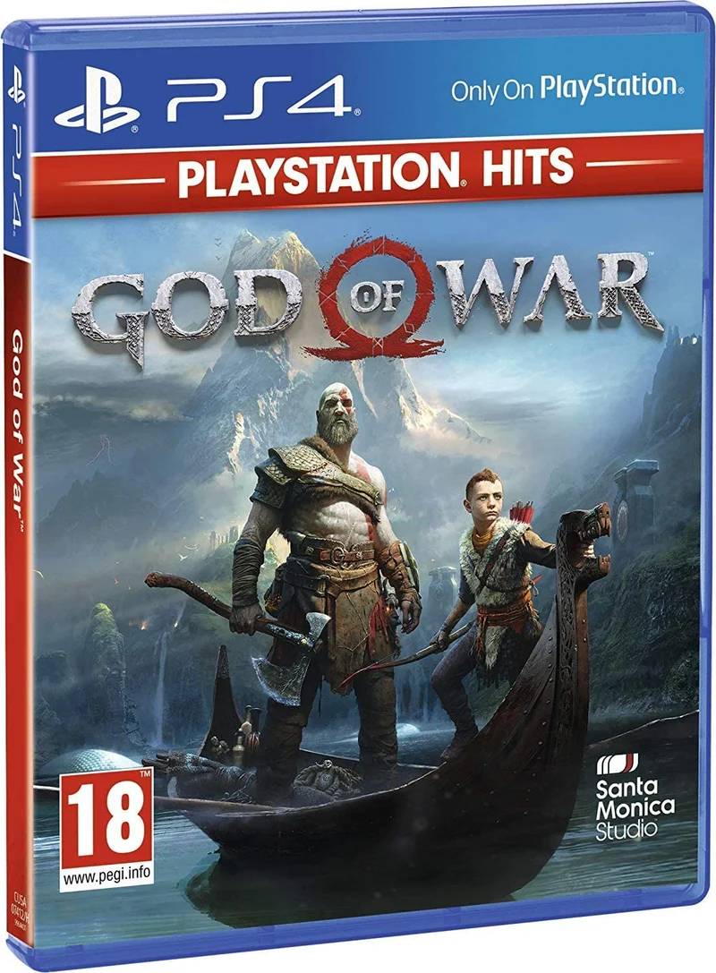 GOD OF WAR - PLAYSTATION HITS - PLAYSTATION 4 EDIZIONE ITALIANA