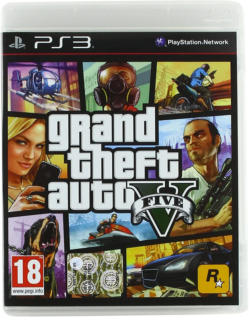 GTA5- GRAND THEFT AUTO 5 PS3 (versione italiana)