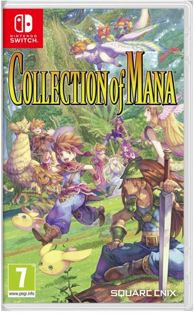 COLLECTION OF MANA NINTENDO SWITH (versione italiana)