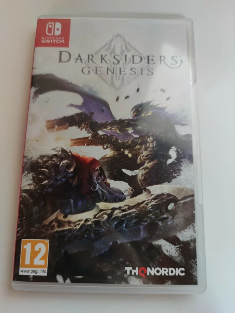 DARKSIDERS GENESIS NINTENDO SWITCH (con italiano)