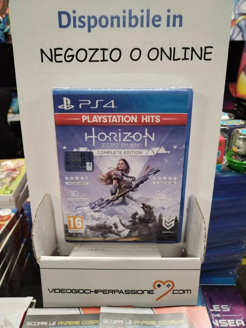 Horizon Zero Dawn: Complete Edition Playstation 4 Edizione Italiana PS Hits