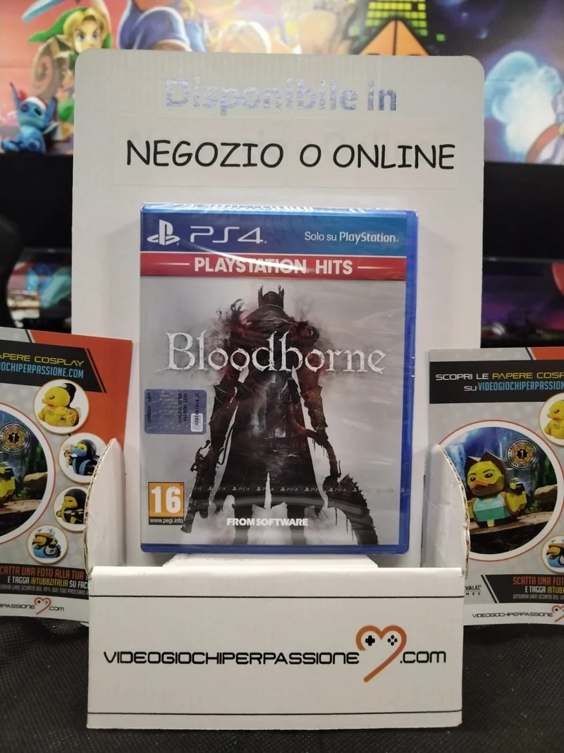 Bloodborne Playstation 4 Edizione Italiana PS Hits