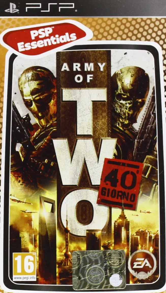 Army Of Two The 40th Day PSP Versione Italiana