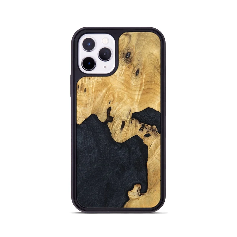 iPhone 11 Pro Wood Phone Case - Arleen (Wood Burl, 829741)