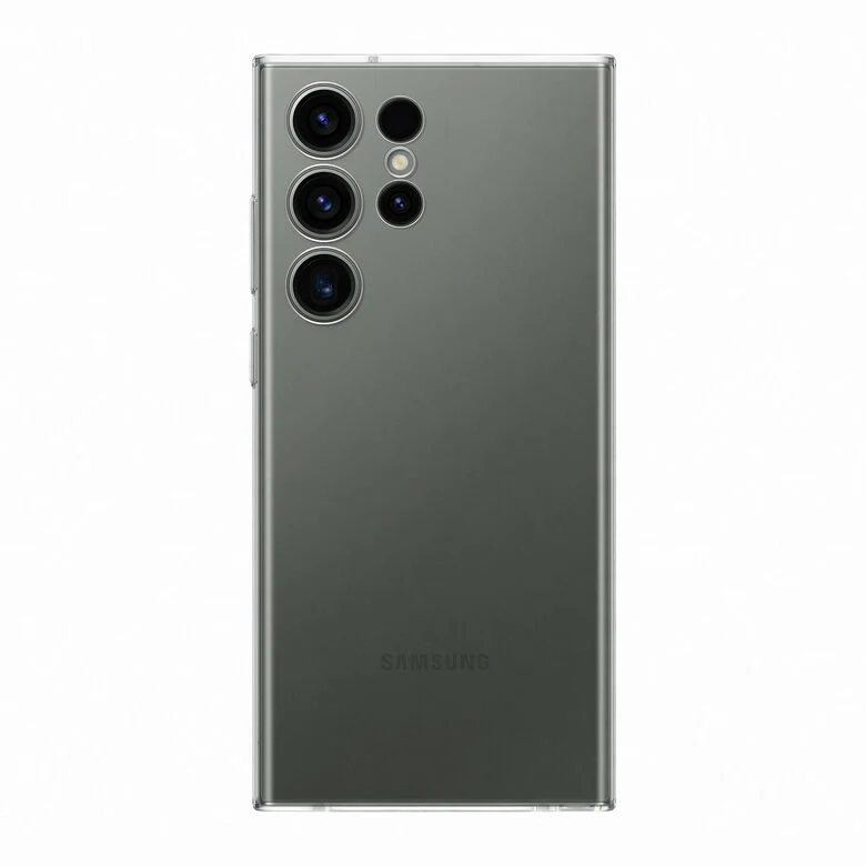Samsung EF-QS918CTEGWW custodia per cellulare 17,3 cm (6.8") Cover Trasparente