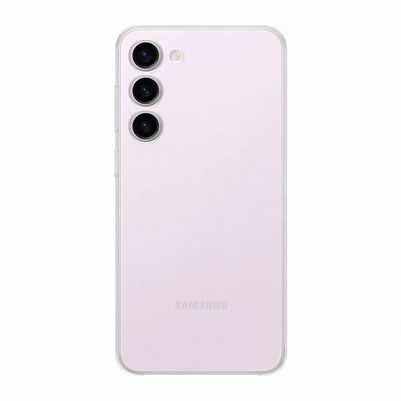 Samsung EF-QS916CTEGWW custodia per cellulare 16,8 cm (6.6") Cover Trasparente