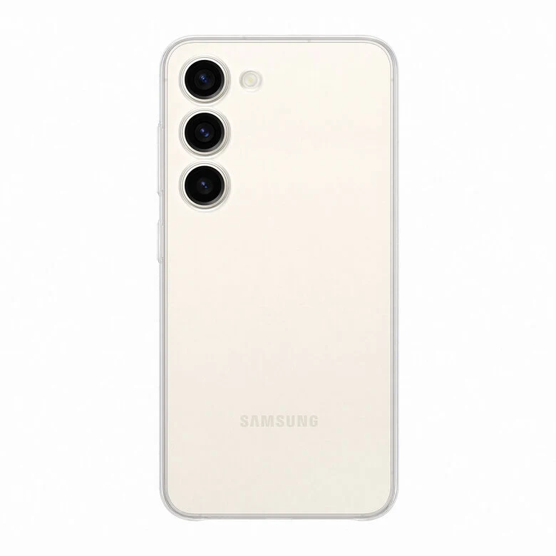 Samsung EF-QS911CTEGWW custodia per cellulare 15,5 cm (6.1") Cover Trasparente