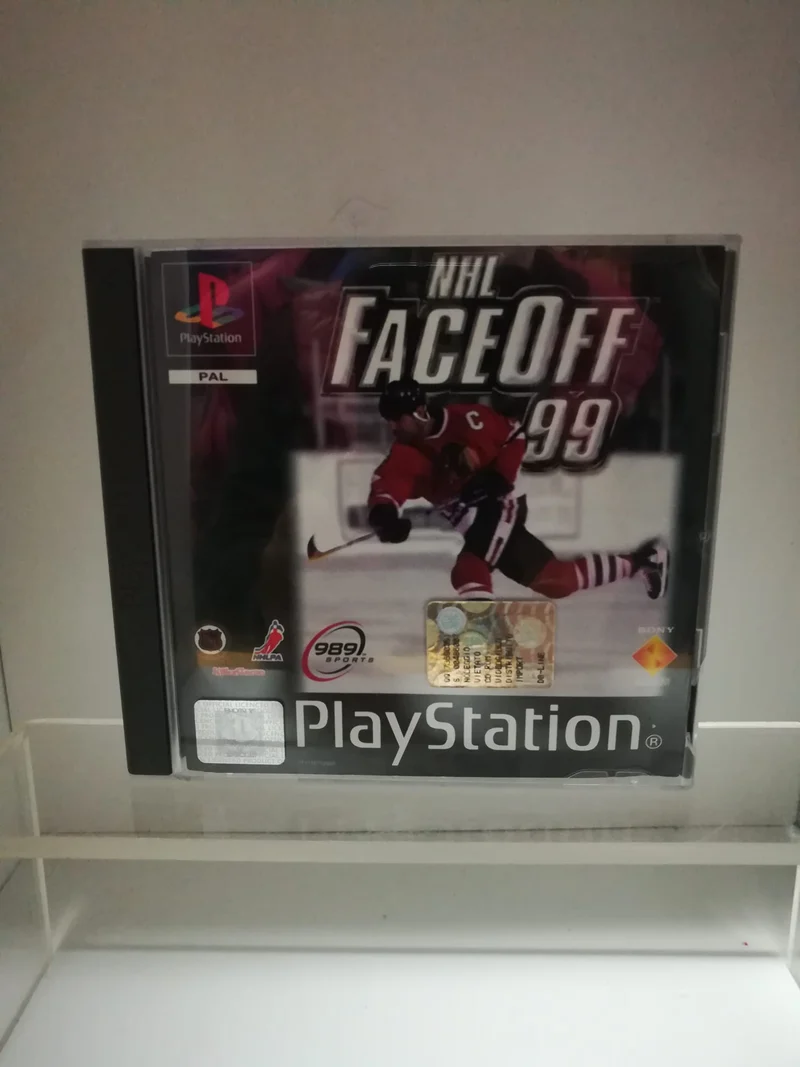 NHL FACE OFF 99 PS1 (usato garantito)(manca il manuale)