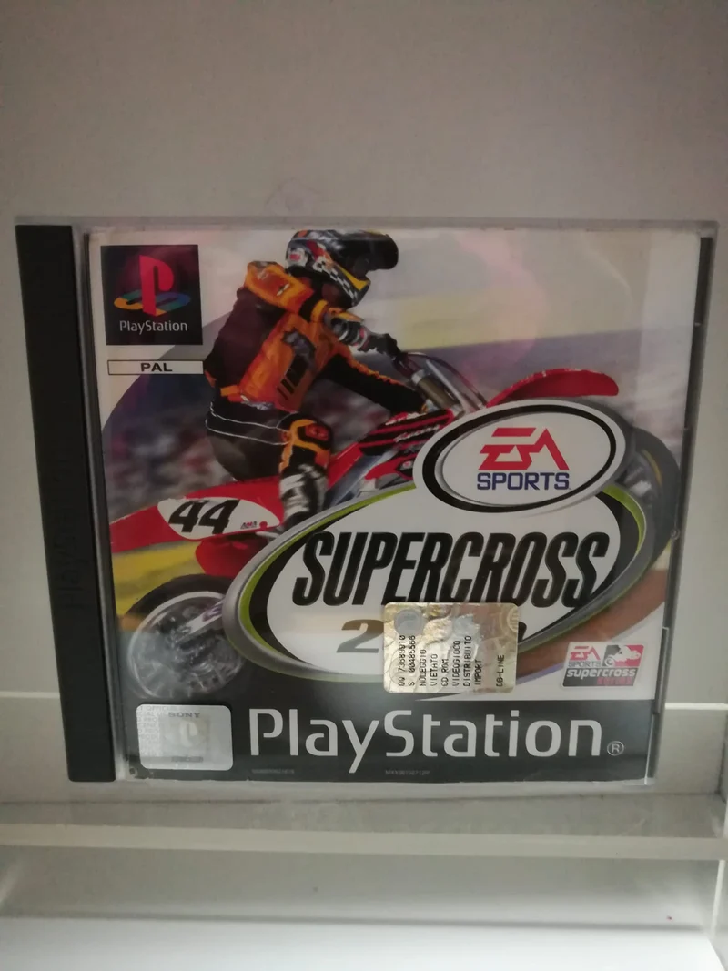 EA SPORTS SUPERCROSS 200 PS1 (usato garantito)